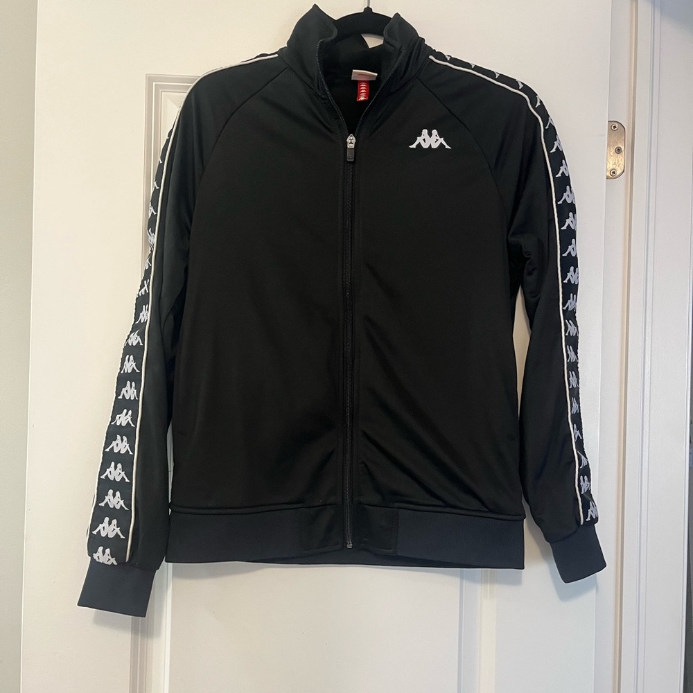 Classic Black Kappa Sweater